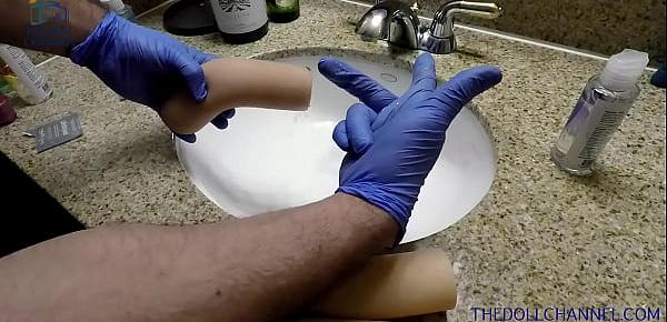  Sex Doll 101 Cleaning Removable Vagina